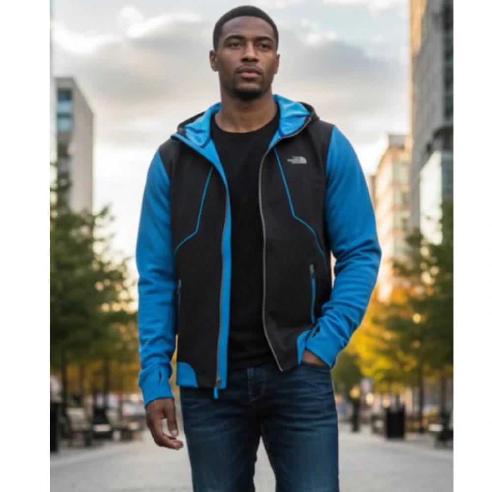North Face Men’s Hooded Kilowatt Jacket